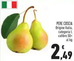 Conad Pere coscia offerta