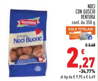 Noci con guscio Ventura