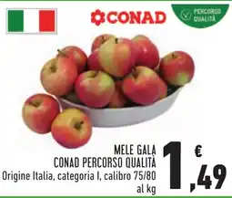 Conad Mele Gala Conad Percorso Qualità offerta