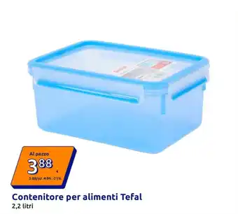 Contenitore per alimenti Tefal