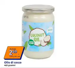 Action Olio di cocco Coco Island offerta