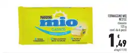Conad Formaggino mio Nestlé classico offerta