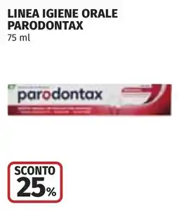 Coop Linea igiene orale Parodontax offerta
