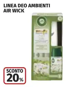 Coop Linea deo ambienti air wick offerta