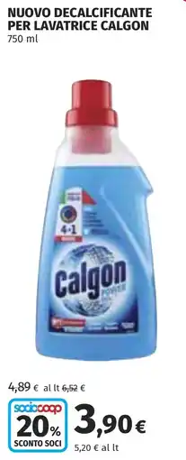 Coop Decalcificante per lavatrice Calgon offerta