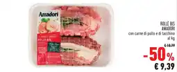 Conad Rollè Bis Amadori offerta