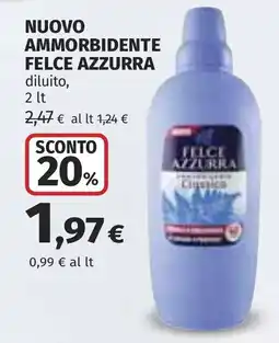 Coop Ammorbidente Felce Azzurra offerta