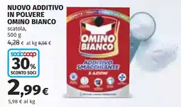 Coop Additivo smacchiante Omino Bianco offerta