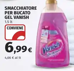 Coop Smacchiatore per bucato gel Vanish offerta