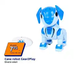 Action Cane robot Gear2Play offerta