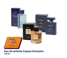 Action Eau de toilette Capace Exclusive offerta