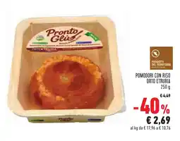 Conad Pomodori con riso Orto Etruria offerta