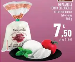Conad Mozzarella Tenuta dell'Angelo offerta