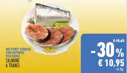 Conad Salmone a tranci offerta