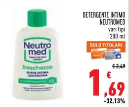 Conad Neutro med freschezza offerta