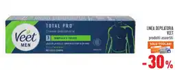 Conad Veet Men Total Pro Crema depilatoria offerta