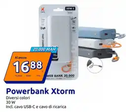 Action Powerbank Xtorm offerta