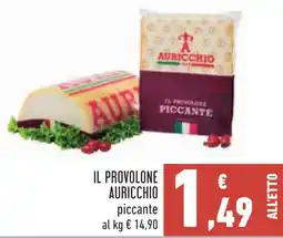 Conad Il provolone Auricchio piccante offerta