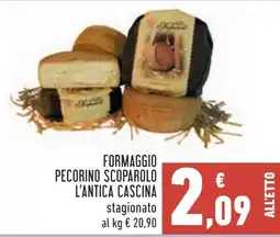 Conad Formaggio pecorino scoparolo l'antica cascina offerta