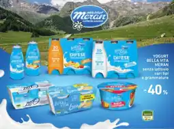 Conad Yogurt Bella Vita Meran senza lattosio offerta
