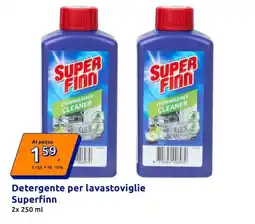 Action Detergente per lavastoviglie Superfinn offerta
