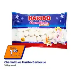 Action Chamallows Haribo Barbecue offerta