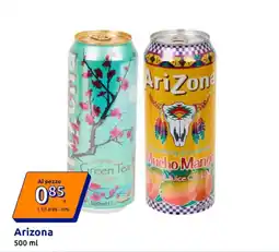 Action Arizona Green Tea and Honey offerta