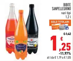 Conad Bibite Sanpellegrino offerta