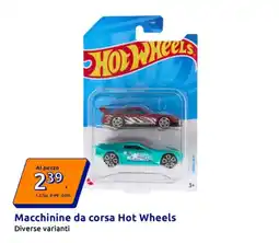 Action Macchinine da corsa Hot Wheels offerta