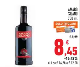 Conad Amaro Silano offerta