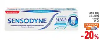 Dentifricio Sensodyne