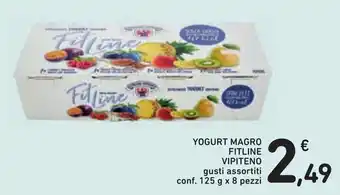 Yogurt magro Fitline