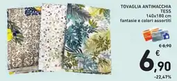 Conad Tovaglia antimacchia Tess offerta