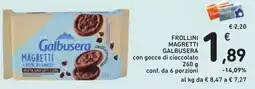 Conad Frollini maggetti galbusera offerta
