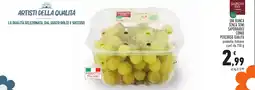Conad Uva bianca senza semi offerta