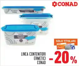 Conad Contenitori ermetici Conad offerta