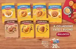 Conad Biscotti Balocco offerta