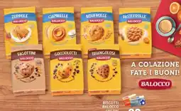 Conad Biscotti Balocco vari tipi offerta