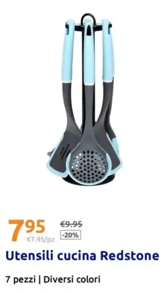 Utensili cucina Redstone