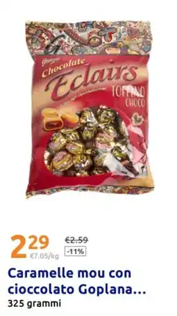 Action Caramelle mou con cioccolato Goplana offerta