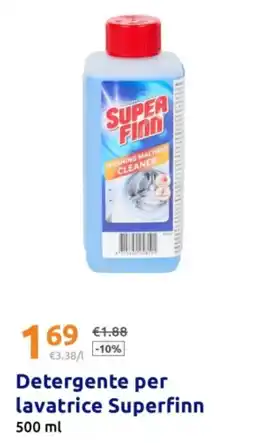 Action Detergente per lavatrice Superfinn offerta