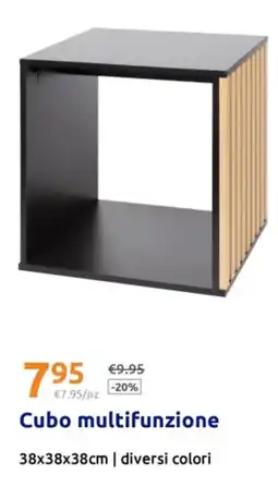 Action Cubo multifunzione offerta