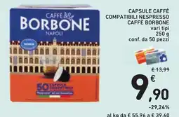 Conad Caffè Borbone offerta