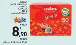 Conad Cialde caffè espresso suerte lavazza offerta