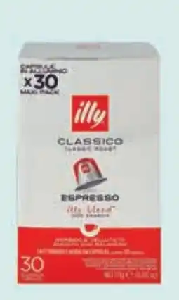 Conad illy Classico Espresso offerta