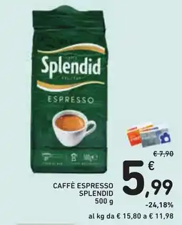 Conad Caffè espresso Splendid offerta
