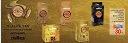 Conad Capsule caffè espresso, caffè qualità oro Lavazza offerta
