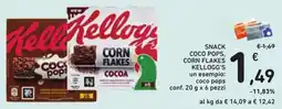 Conad Kellogg's Corn Flakes Cocoa offerta