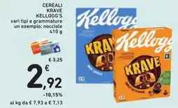 Conad Cereali Krave Kellogg's offerta