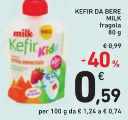 Conad milk Kefir Kids offerta